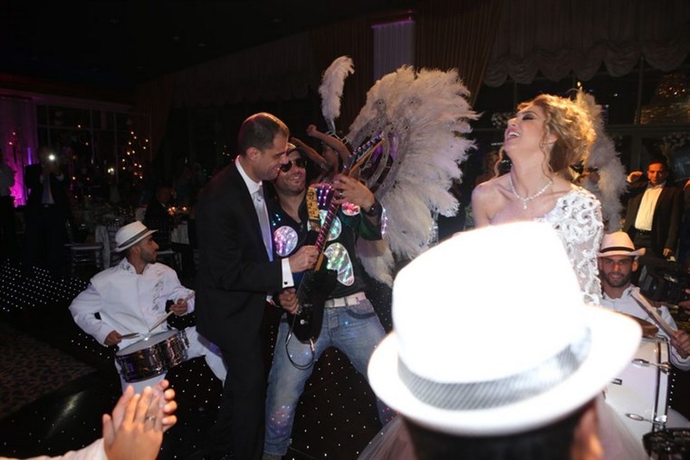 Nidal El Gharib & Rana El Mortada Wedding